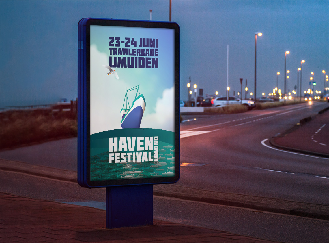 Havenfestival poster 2018
