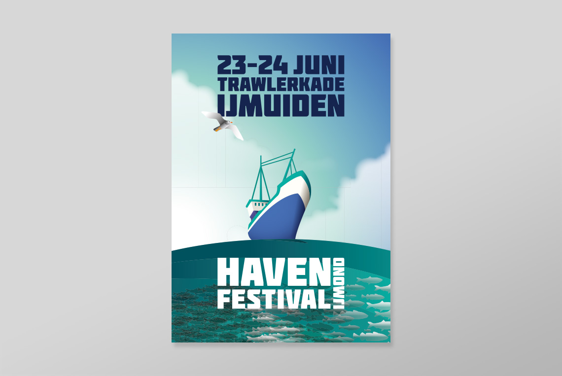 Havenfestival 2018 Poster