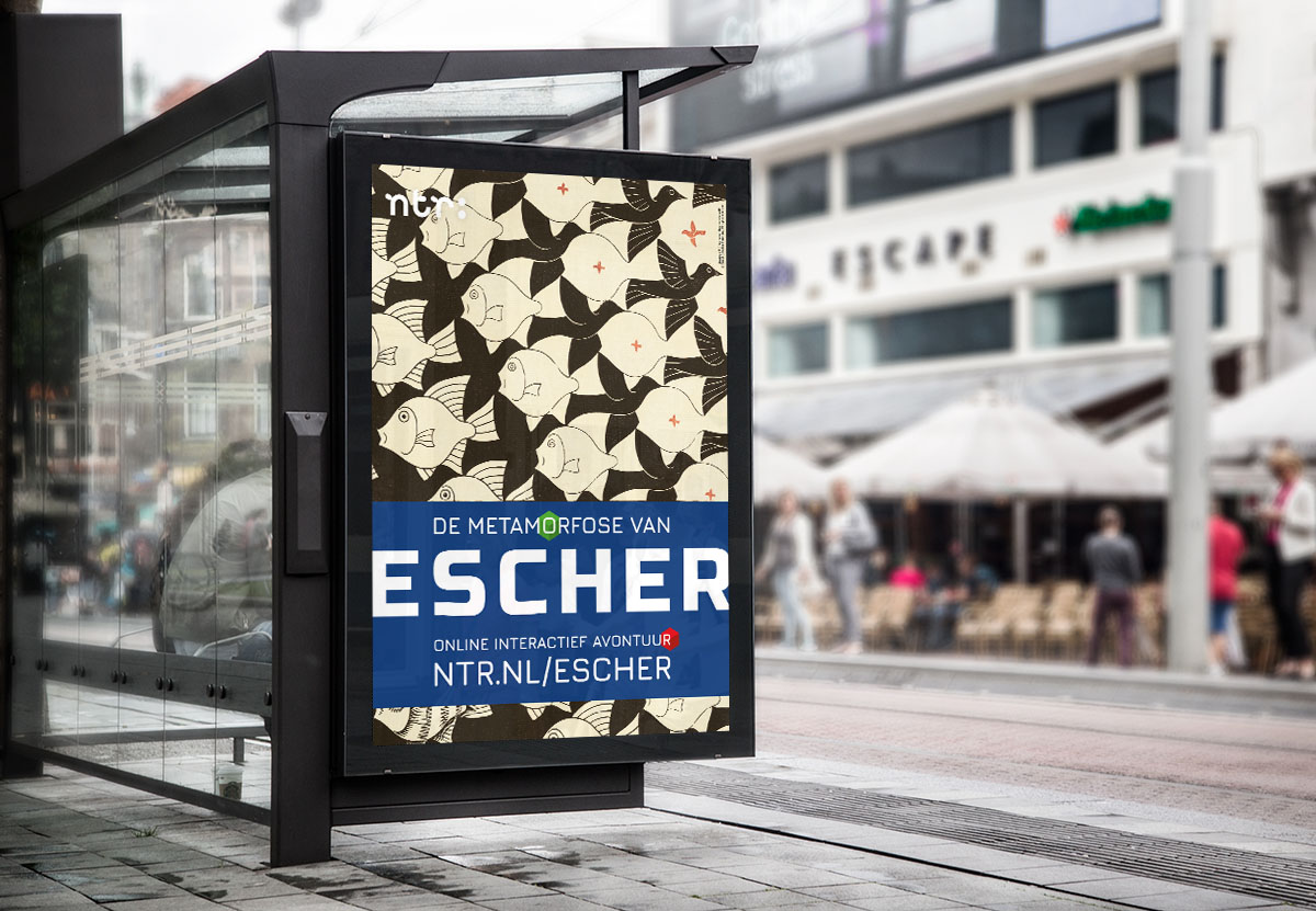 NTR Escher poster