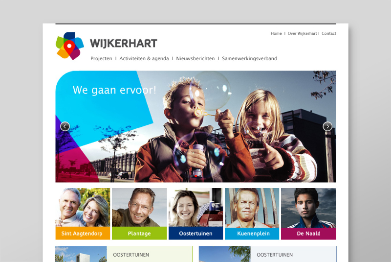 Website Wijkerhart