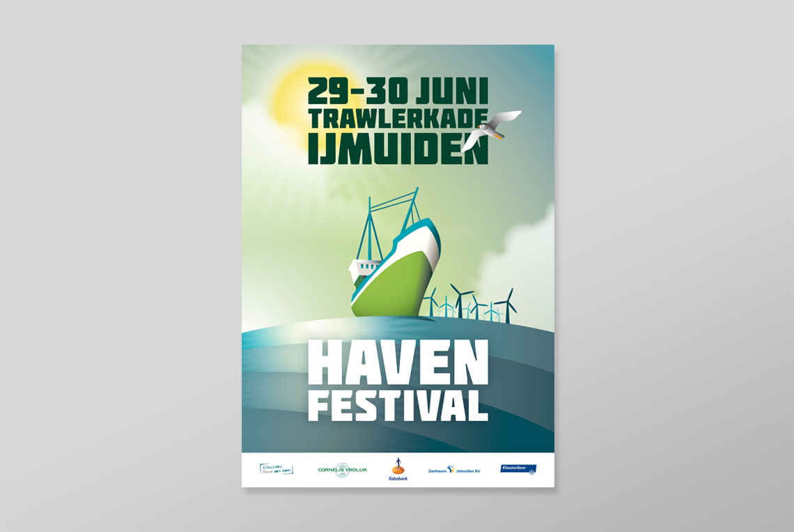 Havenfestival poster 2019