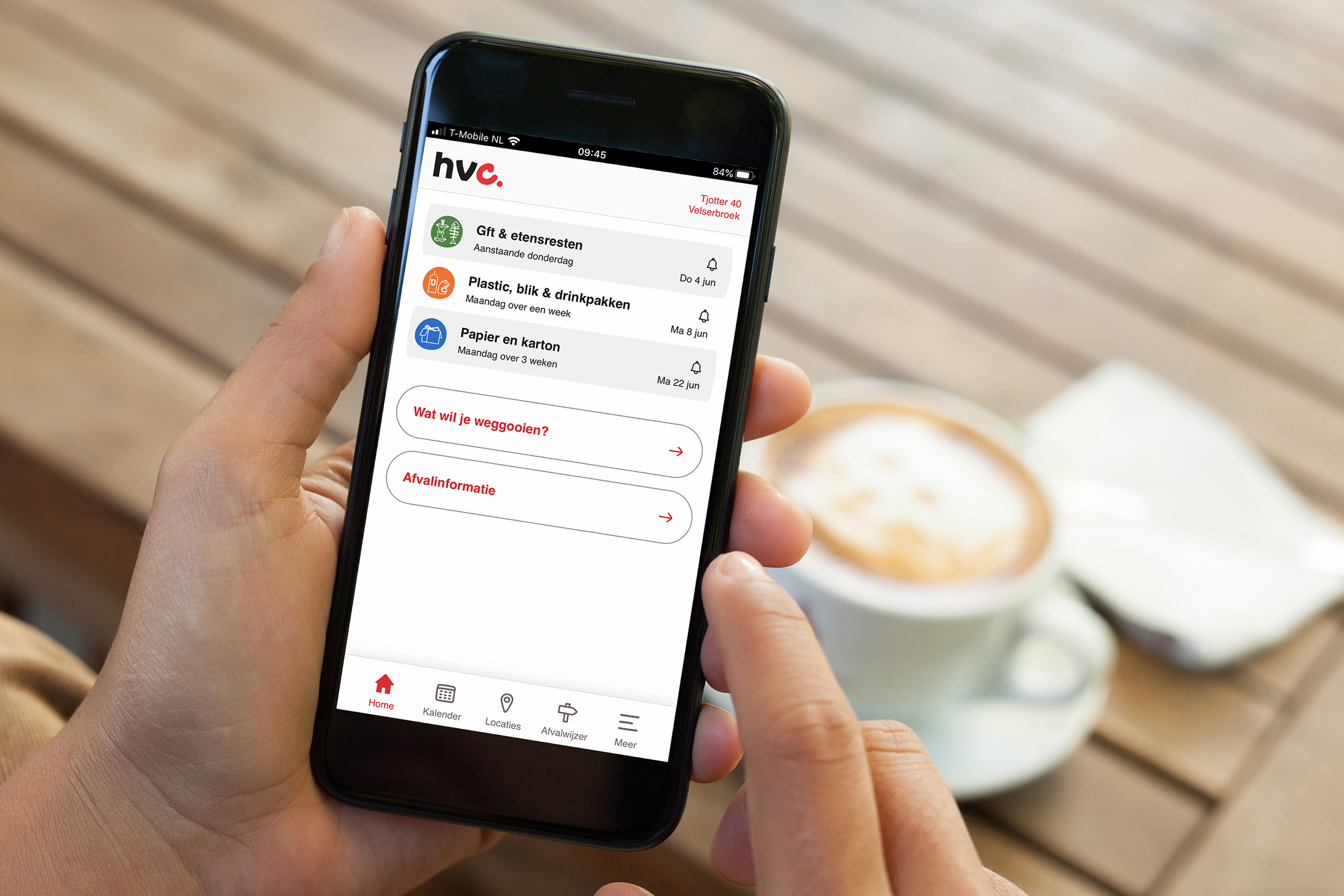 HVC afval app vernieuwd