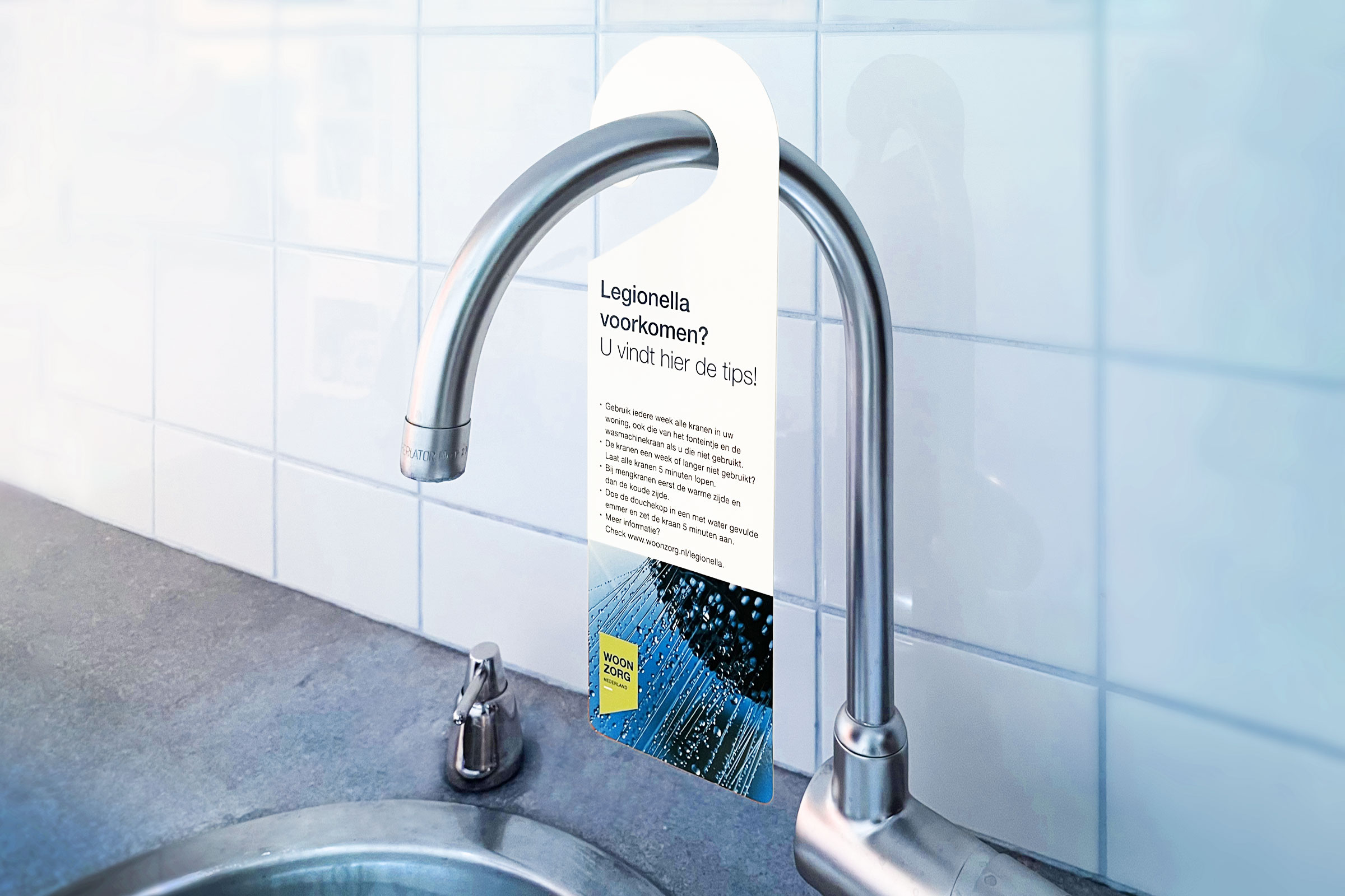 Woonzorg kraanhanger