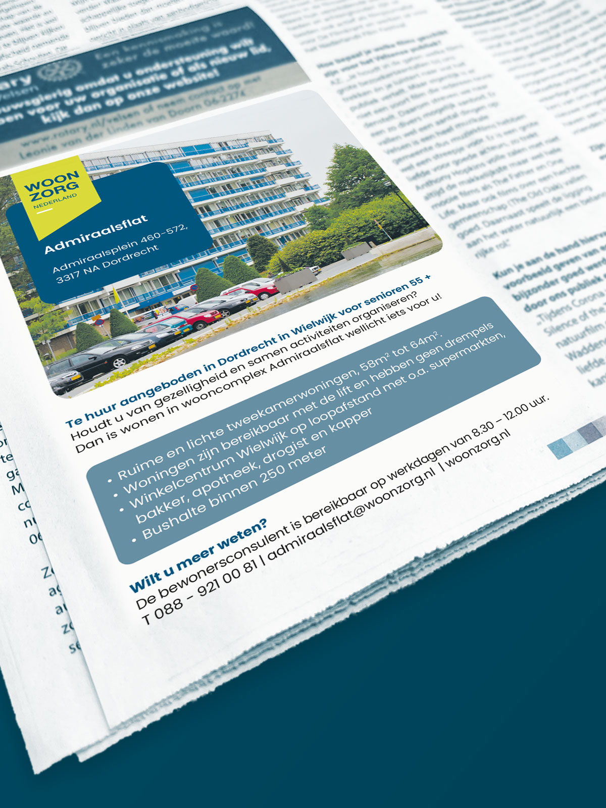 Woonzorg advertentie