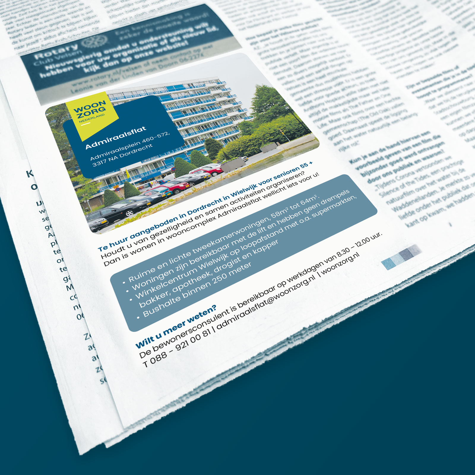 Woonzorg advertentie