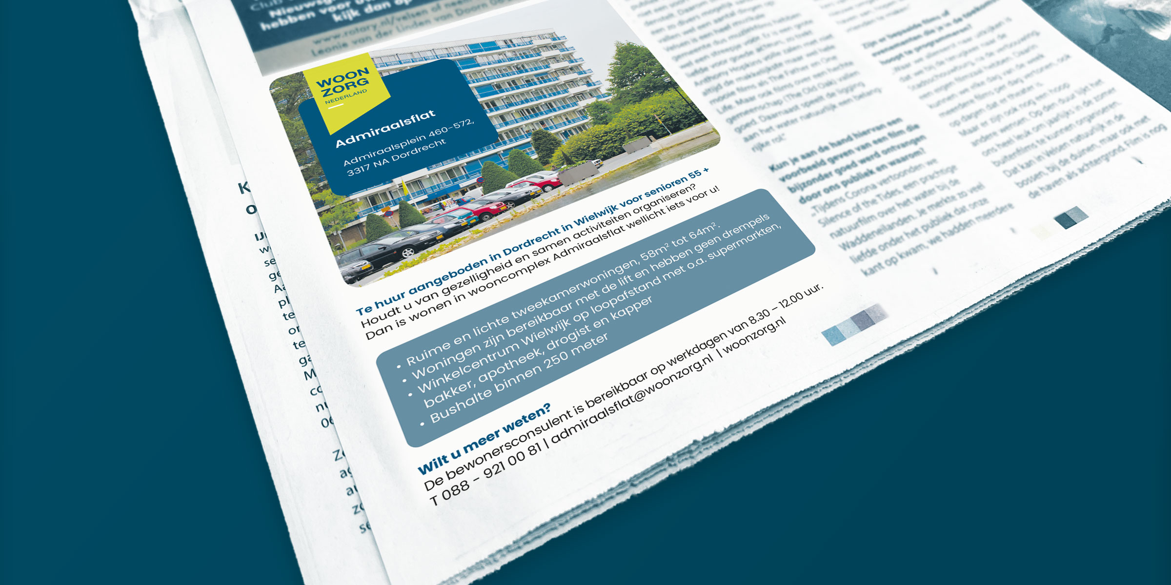 Woonzorg advertentie