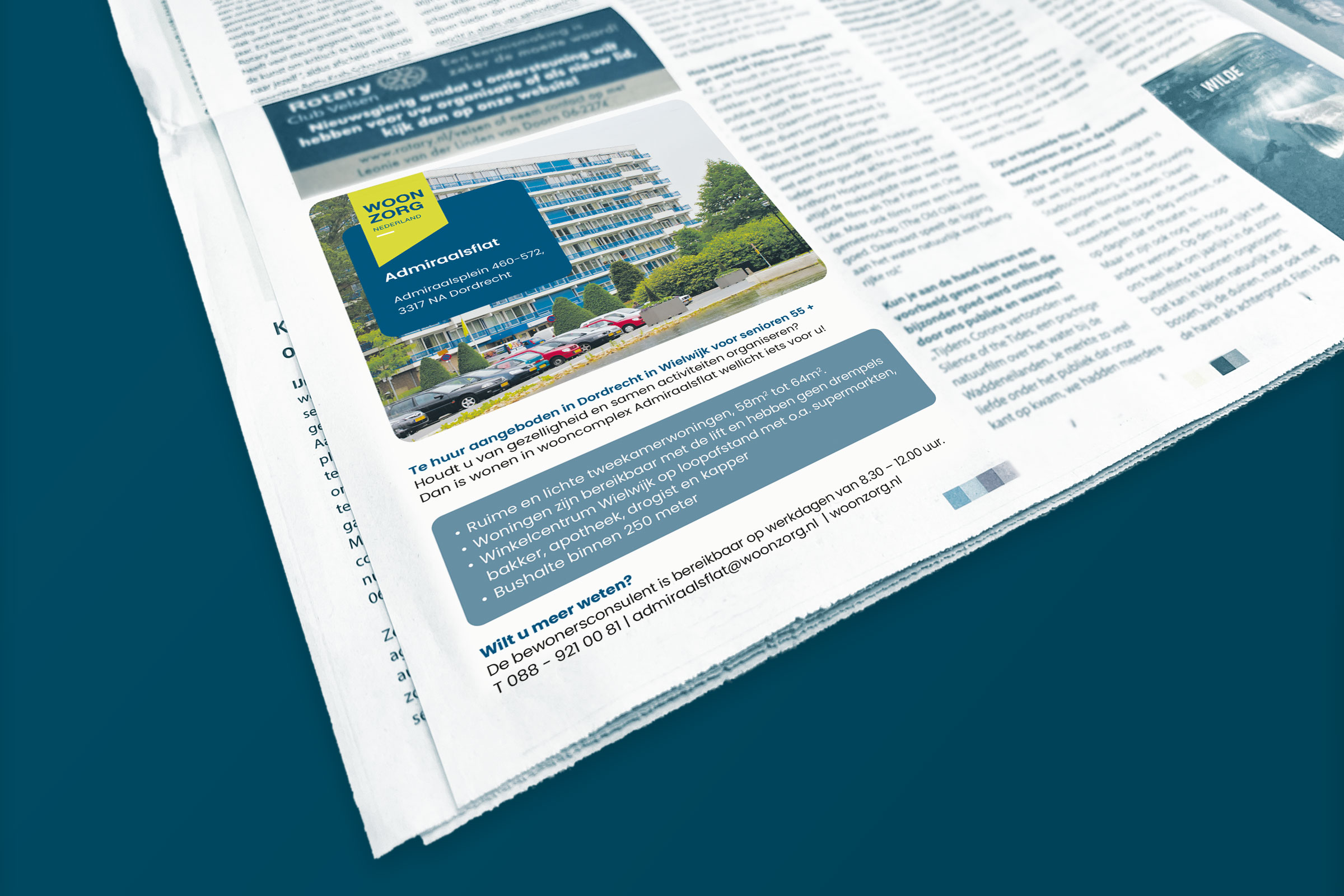 Woonzorg advertentie