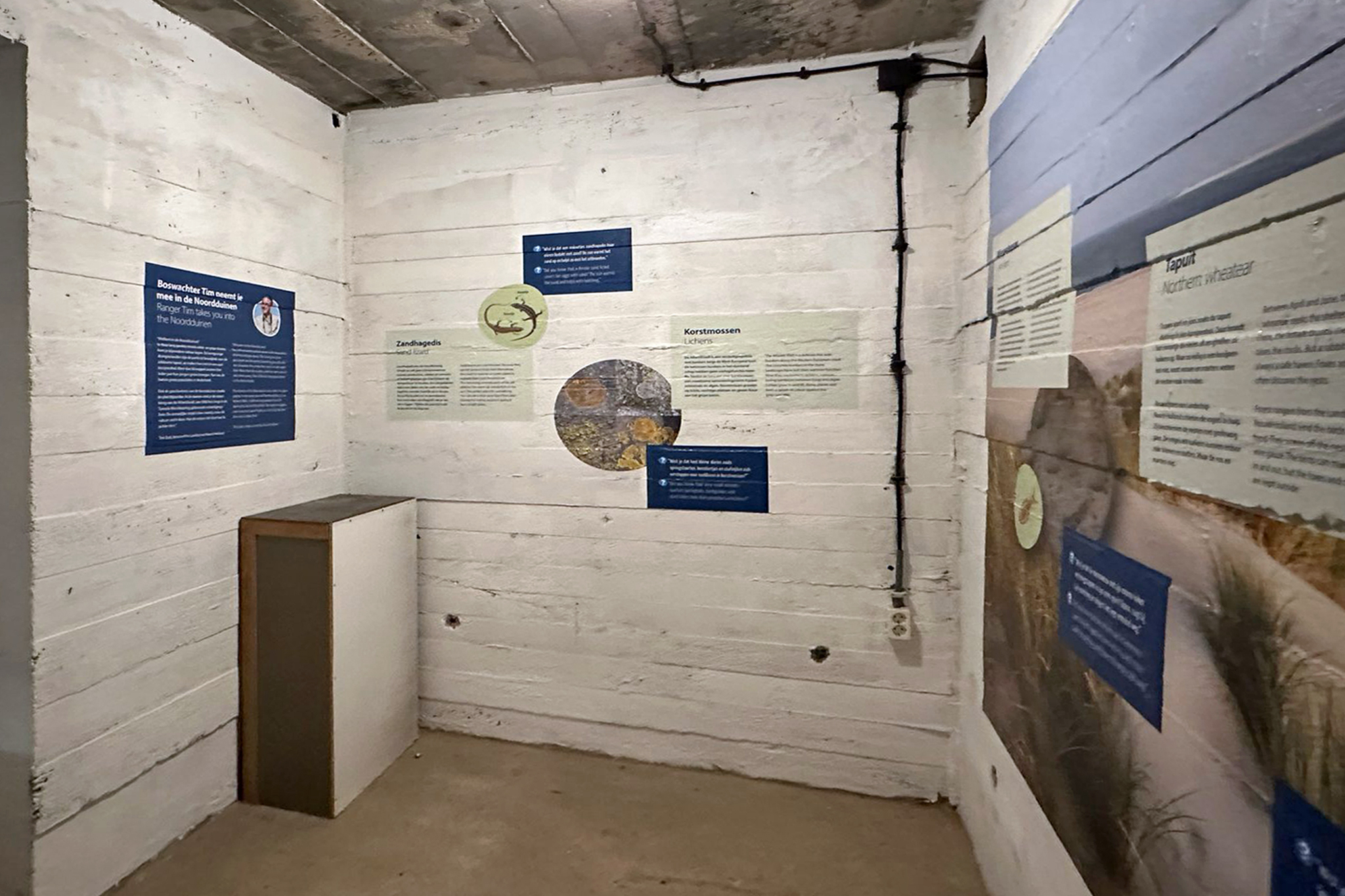 LNH Bunker Zanddijk beplakking 2025