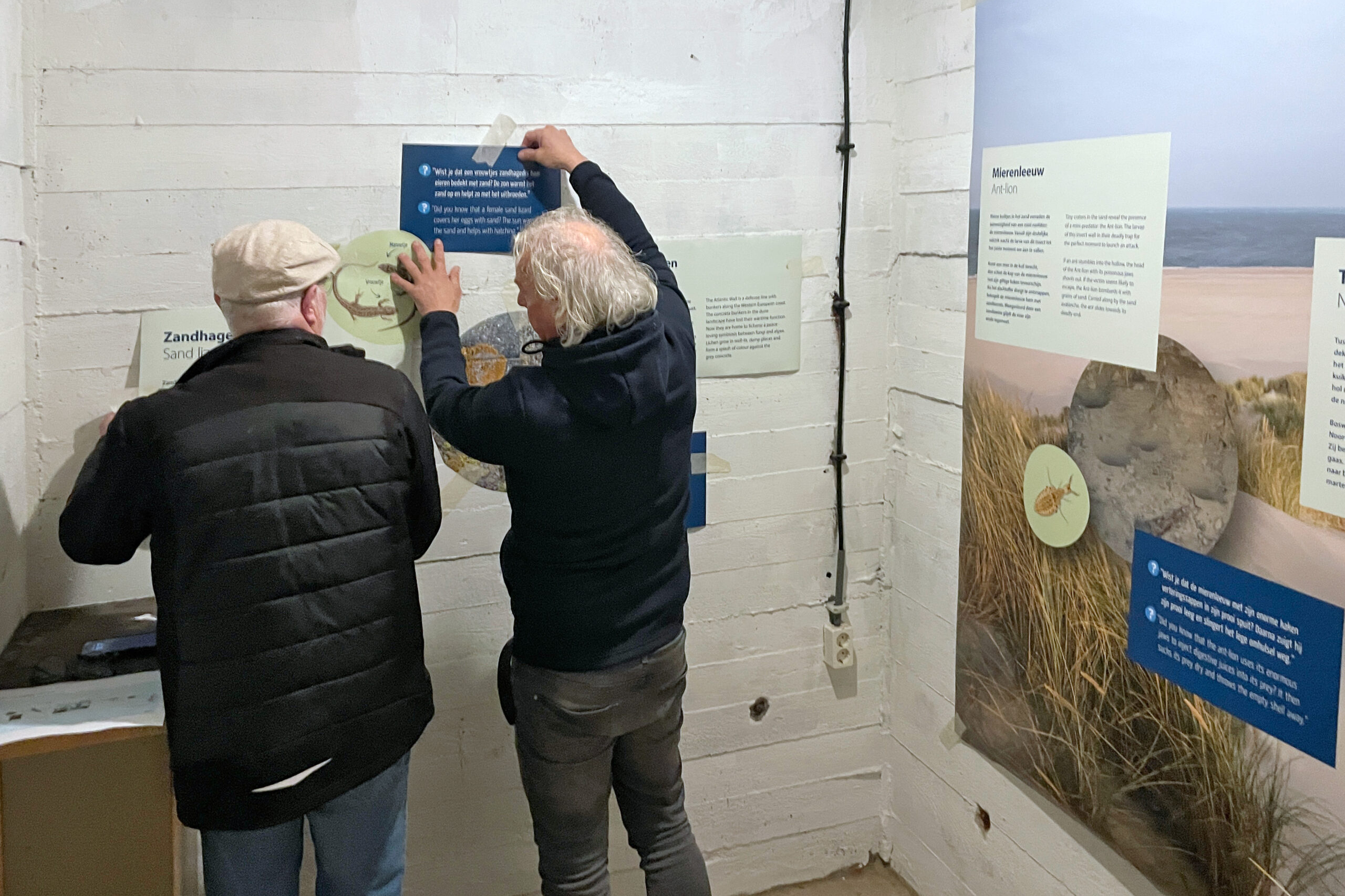 LNH Bunker Zanddijk beplakking 2025