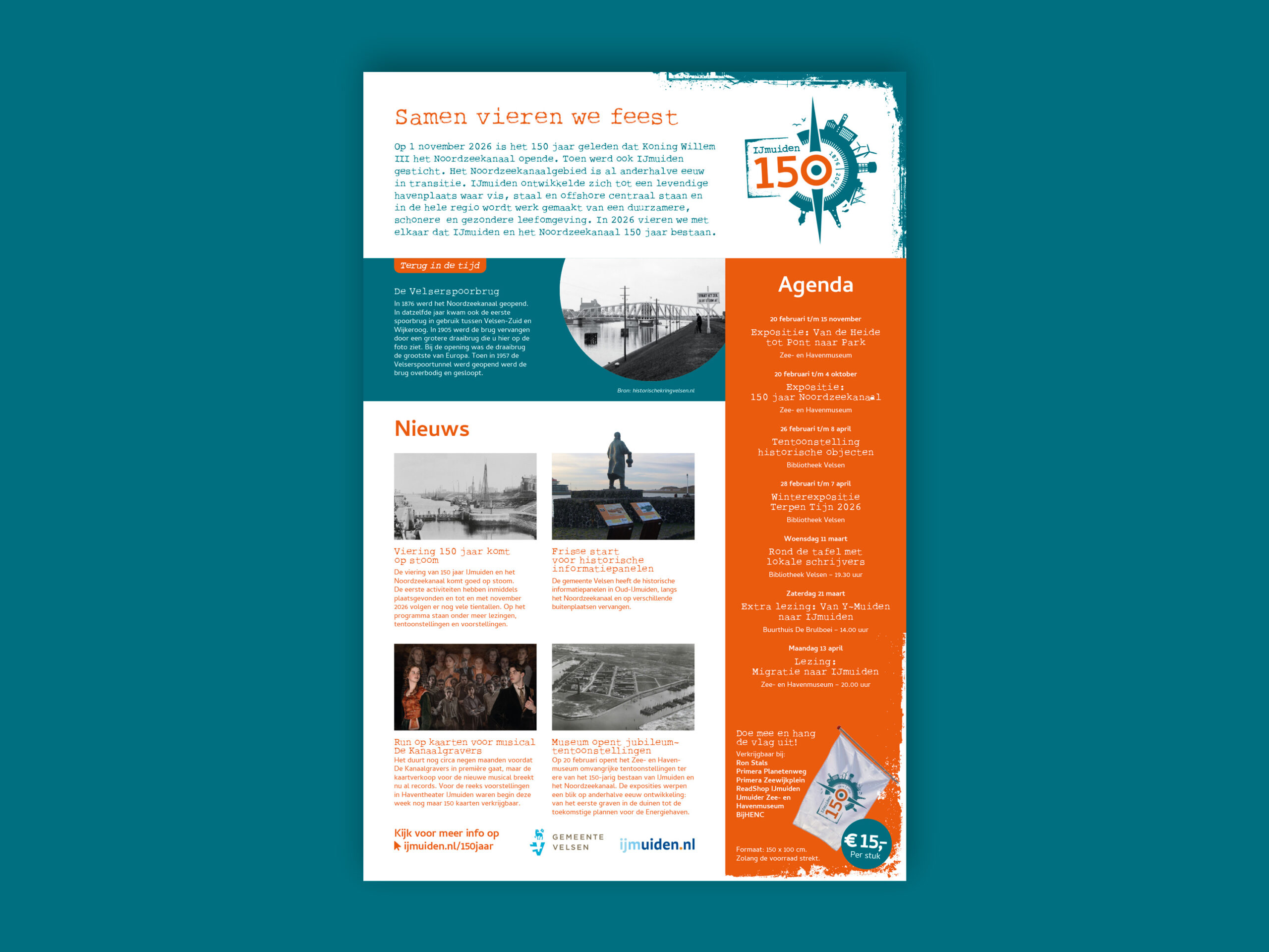 150 jaar adv. Jutter Hofgeest