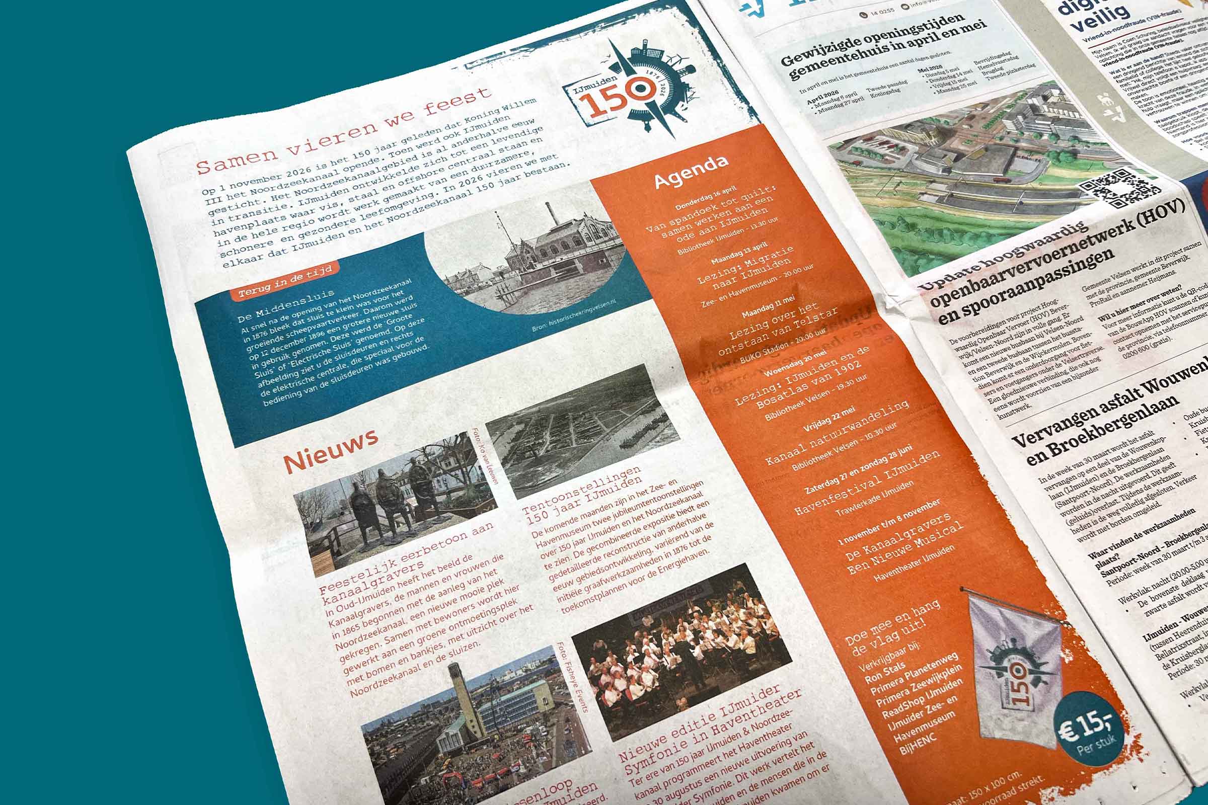 150 jaar adv. Jutter Hofgeest