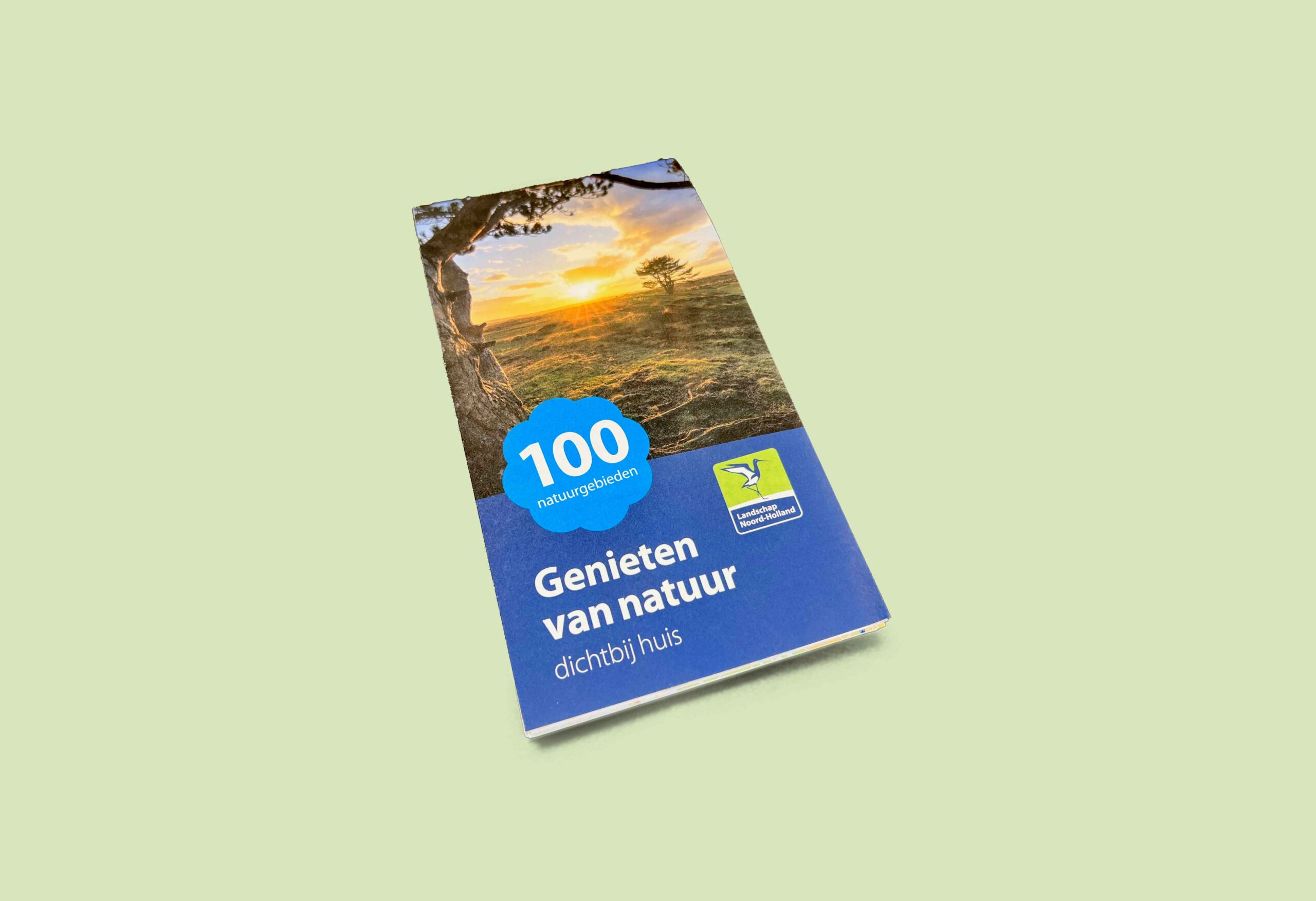 Landschap-Noord-Holland-Beleefkaart