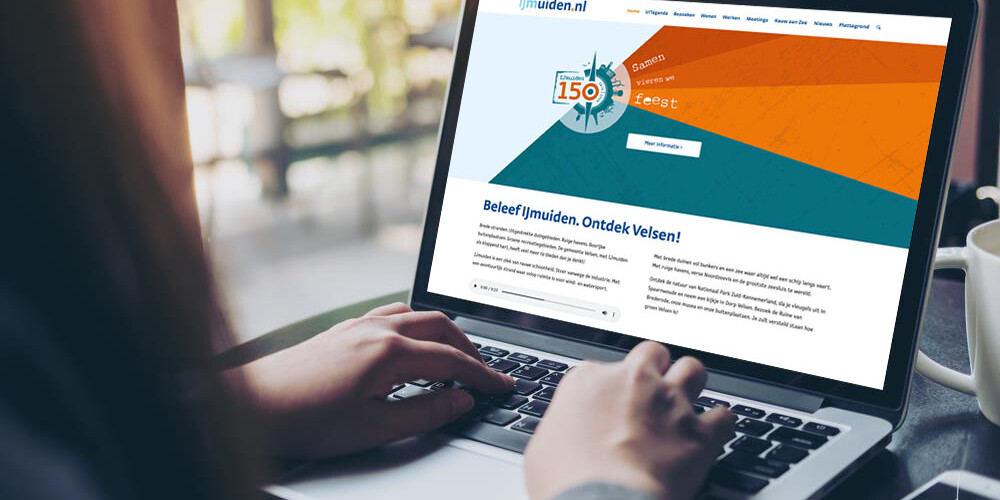 150 jaar ijmuiden website
