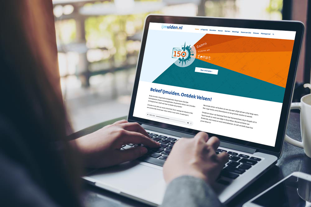 150 jaar ijmuiden website