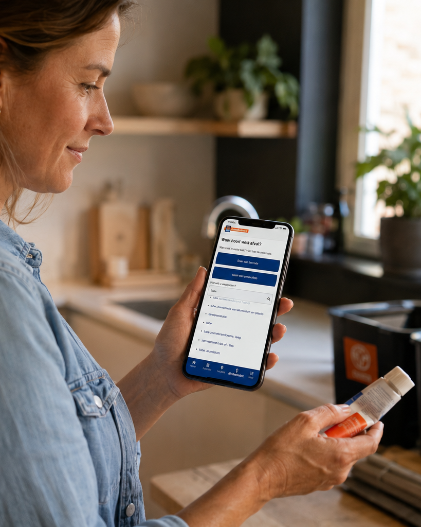 Afvalwijzer app
