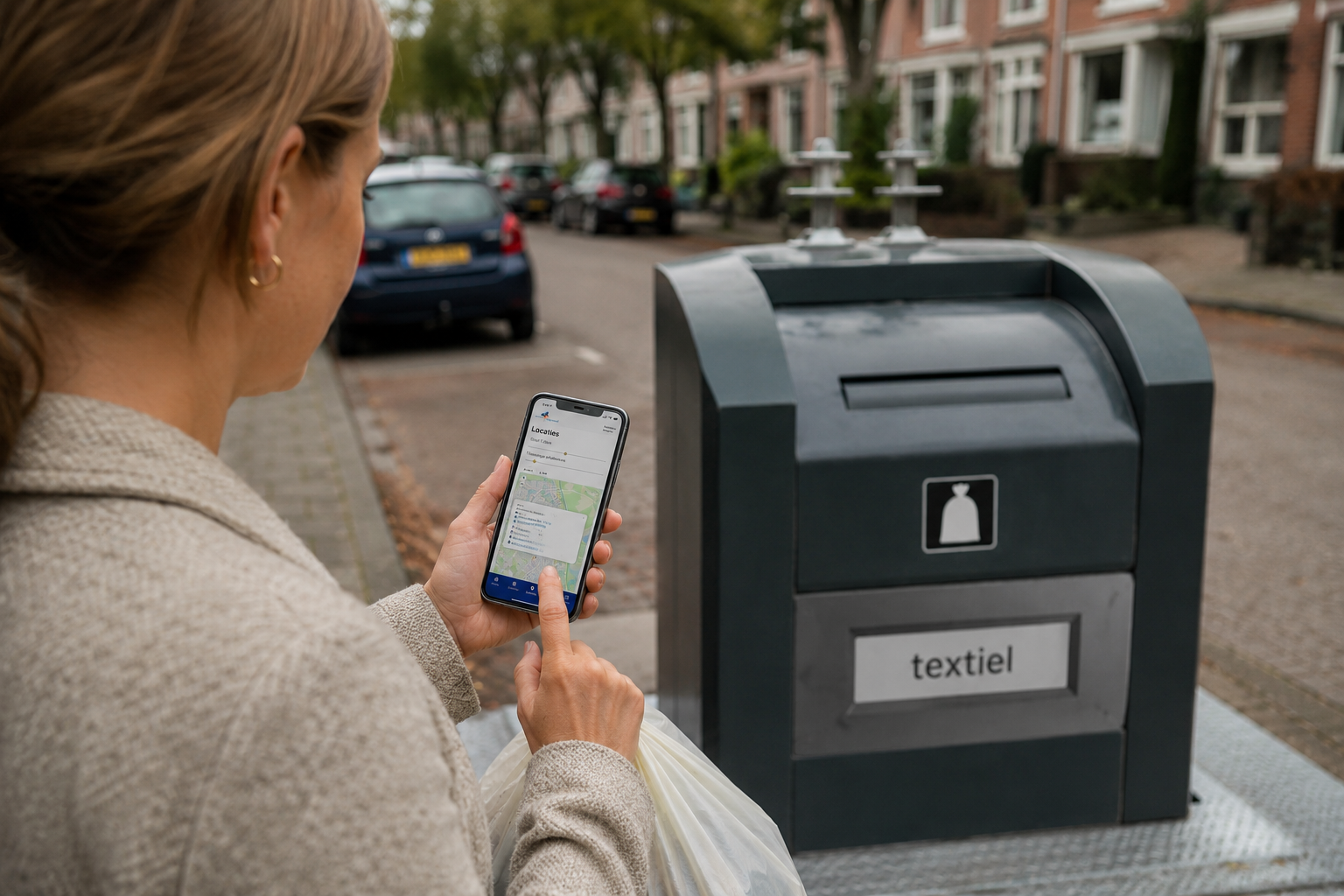 Locaties meldingen telefoon